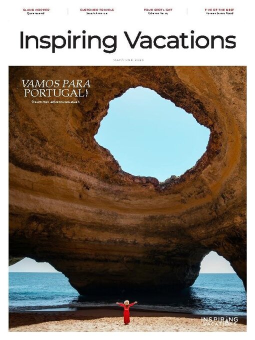 Upplýsingar um Inspiring Vacations Magazine eftir Inspiring Vacations - Til útláns